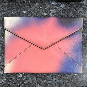 Rebecca Minkoff Multicolor Envelope Clutch